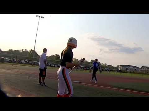 #3 Olivia Haas SS w/Running Catch into RF PGF Super Select Fall Championship 14U 2022