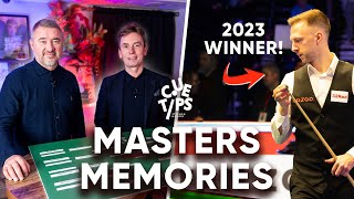 Masters Memories With Ken Doherty