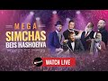 WATCH LIVE: Simchas Beis Hashoeva in Crown Heights - Thursday Night 7:30 PM