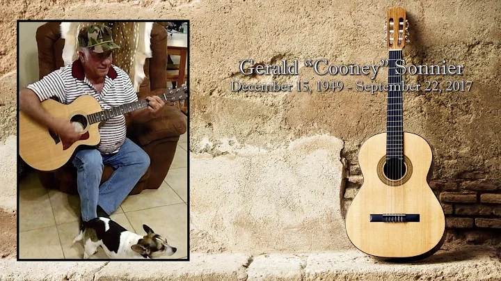 Gerald "Cooney" Sonnier Keepsake Video