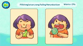 Aku Anak Sehat Indonesia - Game Edukasi screenshot 2