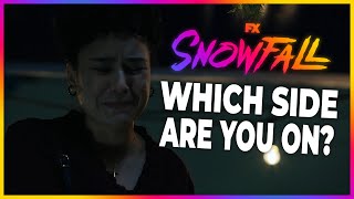 Lucia Unalives Pedro | Snowfall - S02E07 | FX Details