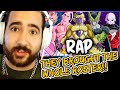 Shwabadi Reacts to Dragon Ball Villains Cypher - GameboyJones ft. Rustage, DaddyPhatSnaps, and more!
