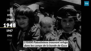 L'histoire de la bande de Gaza depuis la création d'Israël | INA