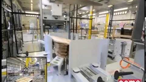 UGO - Robotic blank feeder for wraparound cartoners