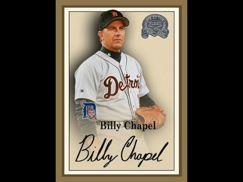 billy chapel jersey