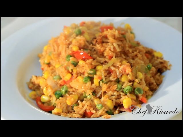 Sweet Chilli Fried Rice The Best Recipe 2015 | Recipes By Chef Ricardo | Chef Ricardo Cooking