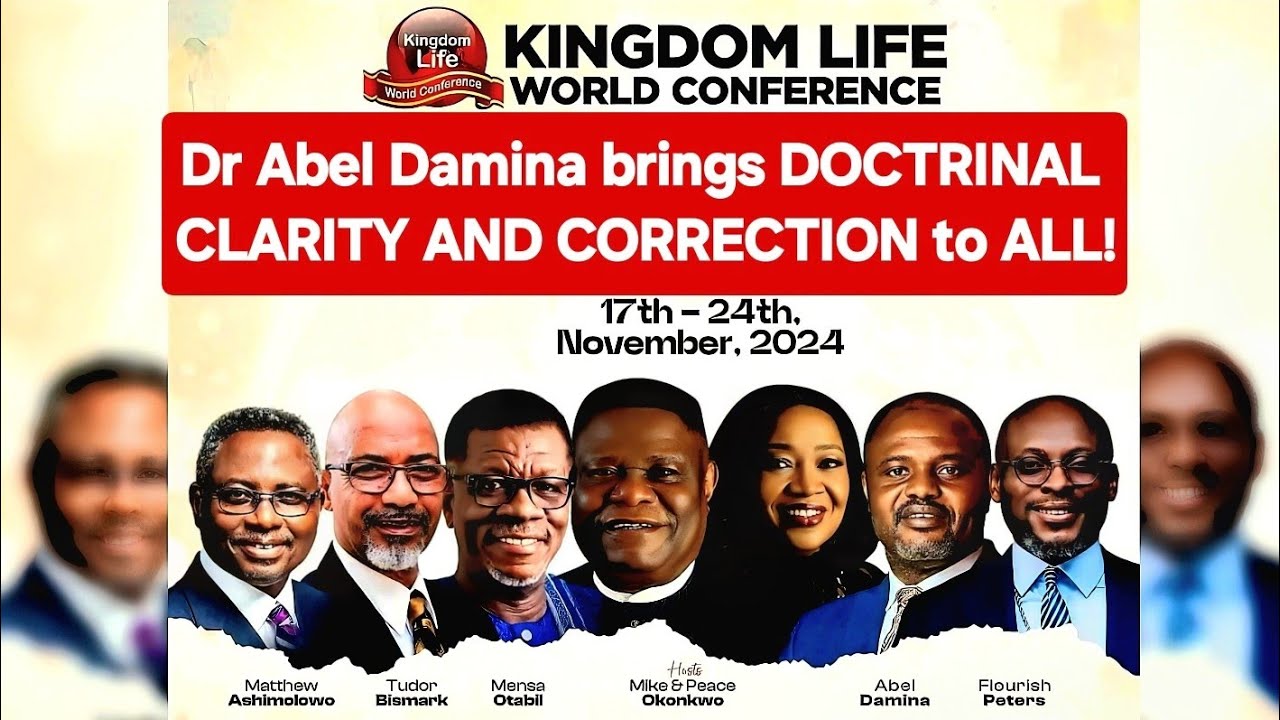 Dr Abel Damina UNLEASHES the TRUTH! @abeldaminaministries  Breaks Down the Scriptures to All! #bible