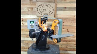 Belt grinder MG 2.0 upgrade