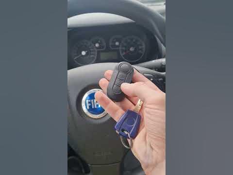 КЛЮЧ ФИАТ ПУНТО СДЕЛАТЬ ДУБЛИКАТ АВТО КЛЮЧА ЗАЖИГАНИЯ. FIAT PUNTO ...