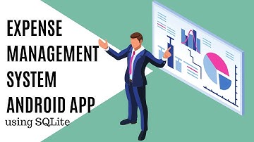Expense Management System Android App Using SQLite | PHPGurukul