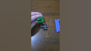 3D Printed Math Manipulative