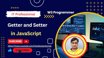 JavaScript getter and setter topic in Hindi | JavaScript in Hindi | W3 Programmer #getter #setter