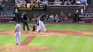 2013/06/09 Bumgarner's solid start