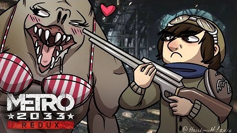 Metro 2033 Redux First Playthrough Part 3!!!