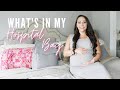 WHAT’S IN MY HOSPITAL BAG 2020 | Hospital Stay Essentials | Baby Boy Hospital Bag 2020 | L & D Ready