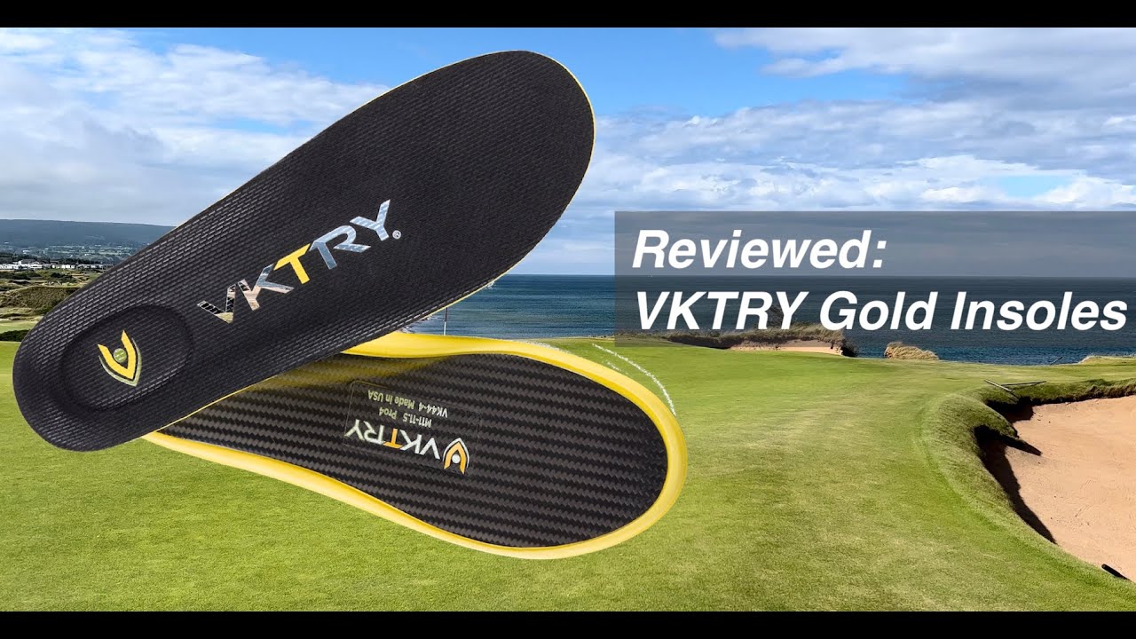 Vktry Gold Insoles