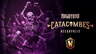 MAGOYOND - CATACOMBES - NECROPOLIS (Lyrics Video)