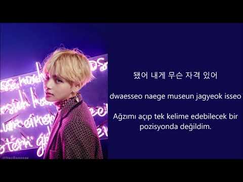BTS V-STIGMA (Türkçe çeviri )