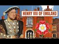 A brief history of henry viii  henry viii of england