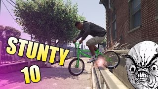 Grand Theft Auto 5 - STUNTY - Bláznivý BMX Stunt ( BMX ŠPECIÁL ) #10