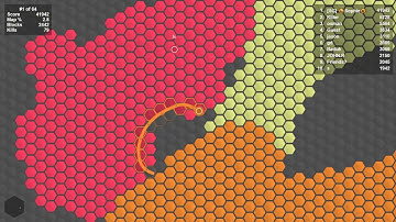 Superhex.io - WORLD RECORD (~200 kills +97.000 score)
