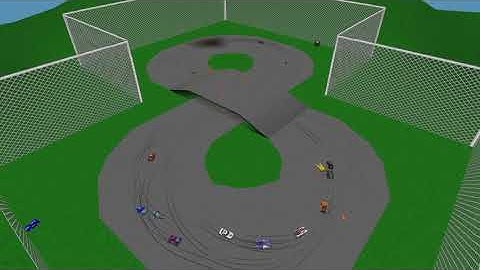 Re-Volt Custom Track Blocks Mini Grand Prix by  Allan1, Acclaim, Track View