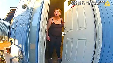 The Worst Way to Greet a Cop