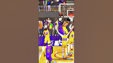 MY6’10 LEBRON JAMES BUILD IS GOING TO ABSOLUTELY BREAK NBA2K24 😤 POWER OFF 99 CONTACT DUNK #viral