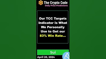 Sui Price Prediction For Apr 20th, 2024. Expected Pricing! #sui #trading