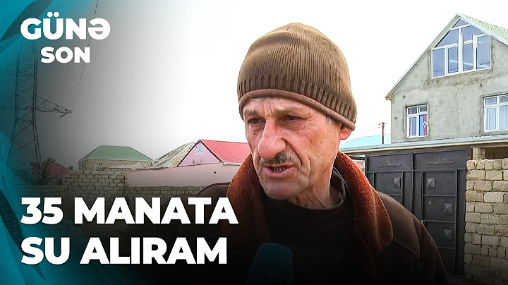 Günə son | Qala qəsəbəsinin sakinləri suyu pulla alır
