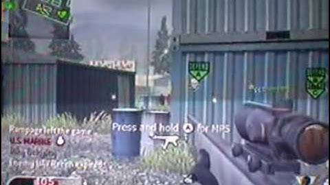 Call of Duty Modern Warfare Reflex:  Domination Collateral