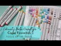 Christy Gets Crafty's Copic Favorites: Tools of the Trade - What you need to get started