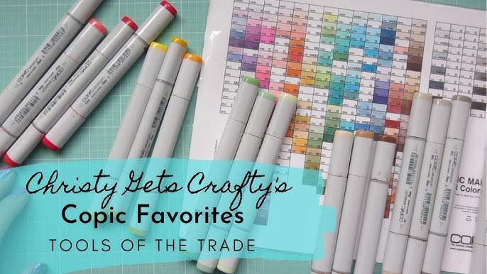 Copic 101, all you need to know to get started {creative chick}