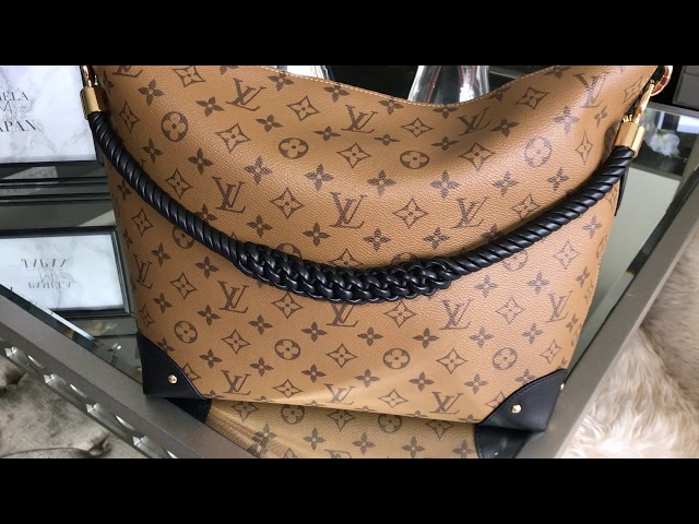 Louis Vuitton Reverse Monogram Triangle Softy 