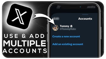 How To Add and Use Multiple Twitter (X) Accounts 2025 - Easy Guide