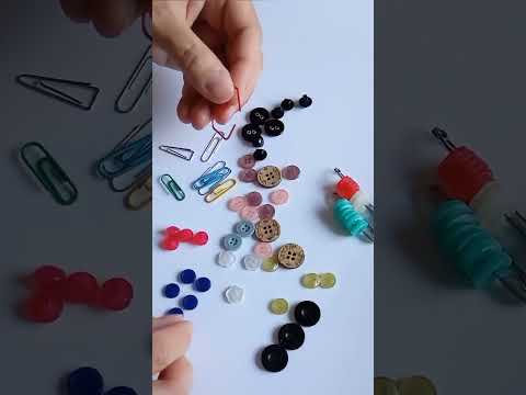 Видео: Як зручно зберігати гудзики / How convenient to store buttons