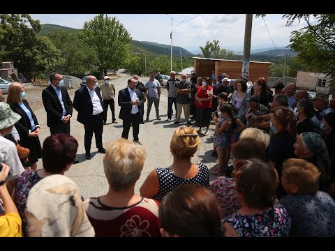 მცხეთა-მთიანეთის სოფლებს - ოძისსა და ფრეზეთს მაღალმთიანი დასახლების სტატუსი მიენიჭება