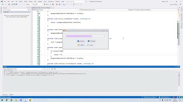 4.) ProgressBarControl in DevExpress