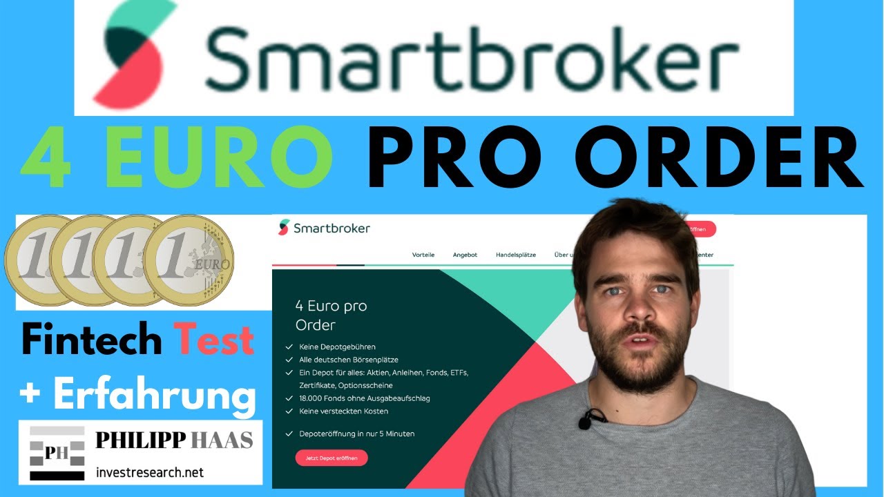 Smartbroker: Aktien kaufen ab 0 Euro: So Aktiendepot einfach eröffnen (1/2) - YouTube