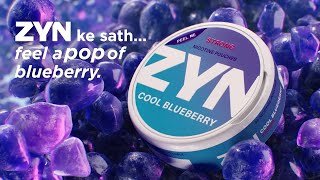Experience A Burst Of Freshness With Zyn Cool Blueberry Zyn Flavors Zyn Pakistan