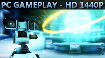 The Turing Test | PC GAMEPLAY | HD 1440P