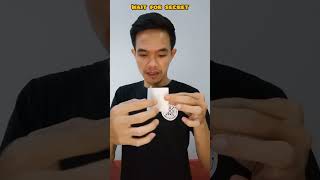 Trik Sulap Merubah Kertas Jadi Uang 🤔🤤 #money #magicreveal #magician #viral