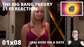 THE BIG BANG THEORY S1 E8 THE GRASSHOPPER EXPERIMENT