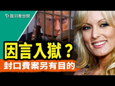 川普会因言入狱吗？反川媒体又获砲弹。大选前的激烈交锋。｜薇羽看世间 第851期 20240507