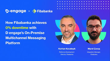 How  @Fibabanka Achieves 0% Downtime with D·engage