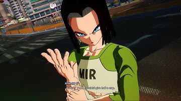 Android 17 interactions made me LAUGH so much - Dragon Ball Sparking Zero