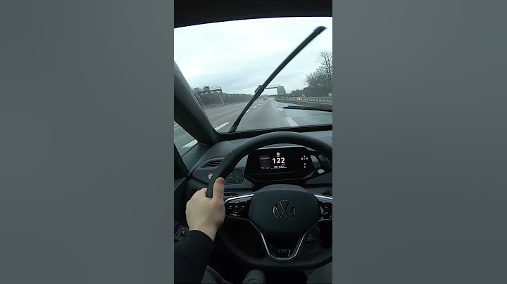 2020 VW ID.3 - Top Speed | #SHORTS