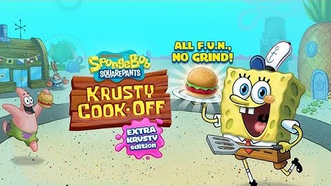 SpongeBob SquarePants Krusty Cook Off Review (Switch)
