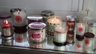 Christmas Holiday Candle Haul B&Bw, Glhouse, Red Daisy And More